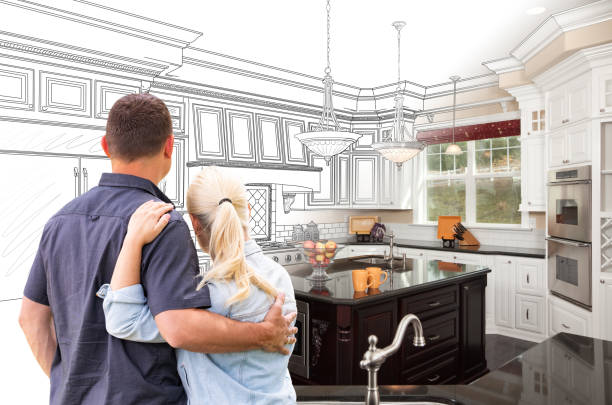 Professional Countertop Replacement technician working in Newport, KY